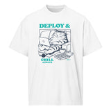 Deploy & Chill Always - Men’s box tee