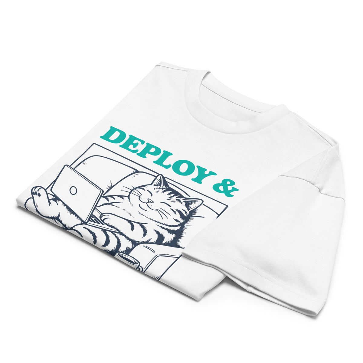 Deploy & Chill Always - Men’s box tee