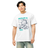 Deploy & Chill Always - Men’s box tee
