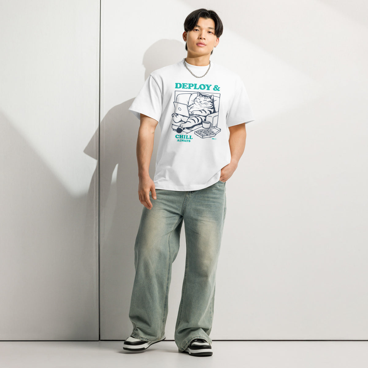 Deploy & Chill Always - Men’s box tee