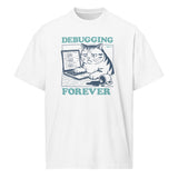 Debugging Forever - Cat Edition - Men’s box tee