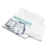 Debugging Forever - Cat Edition - Men’s box tee