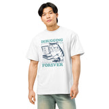 Debugging Forever - Cat Edition - Men’s box tee