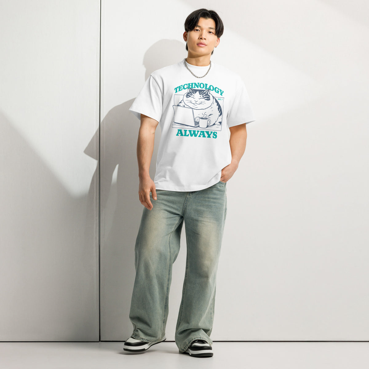 Technology Always - Men’s box tee