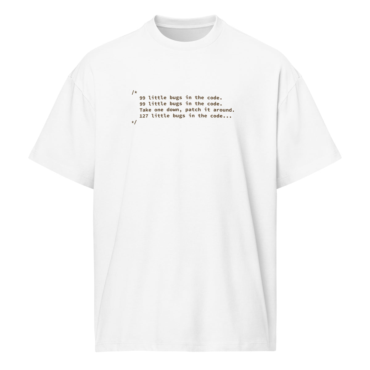 99 Little Bugs in the Code - Men’s box tee