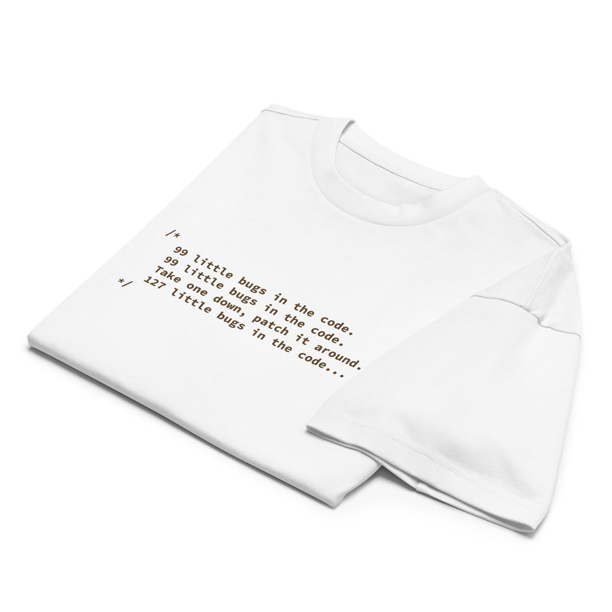 99 Little Bugs in the Code - Men’s box tee