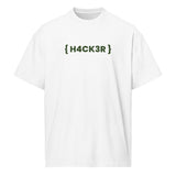 { Hacker } - The Code Within security - Men’s box tee
