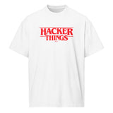 Hacker Things - Men’s box tee