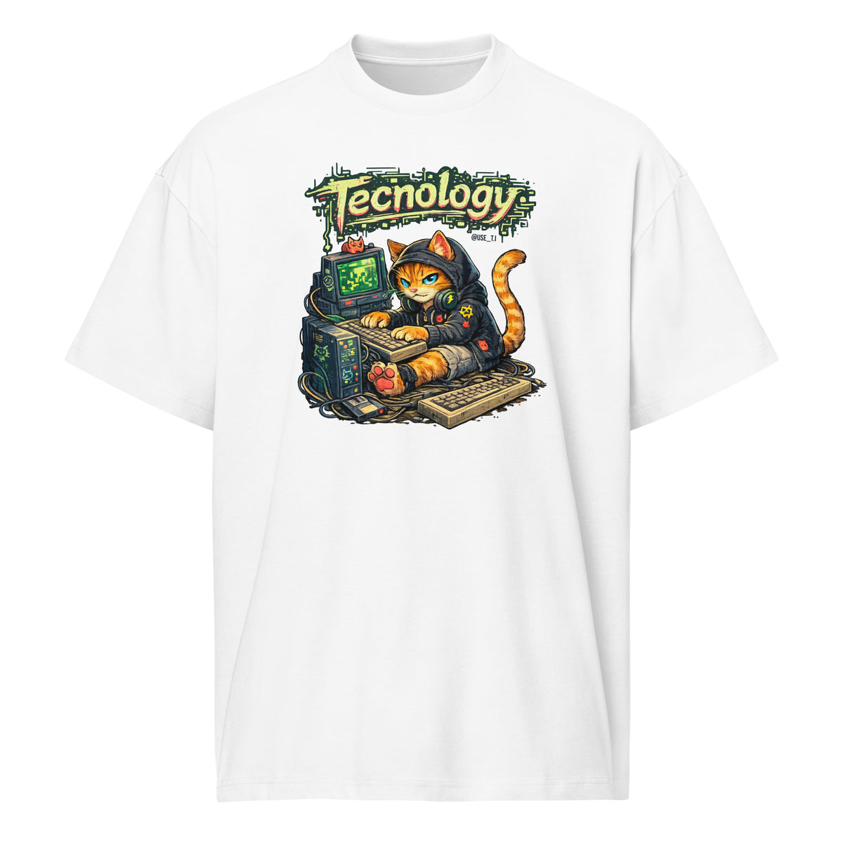 Tecnology - Men’s box tee