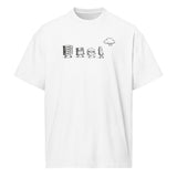 The Evolution of Storage - Men’s box tee