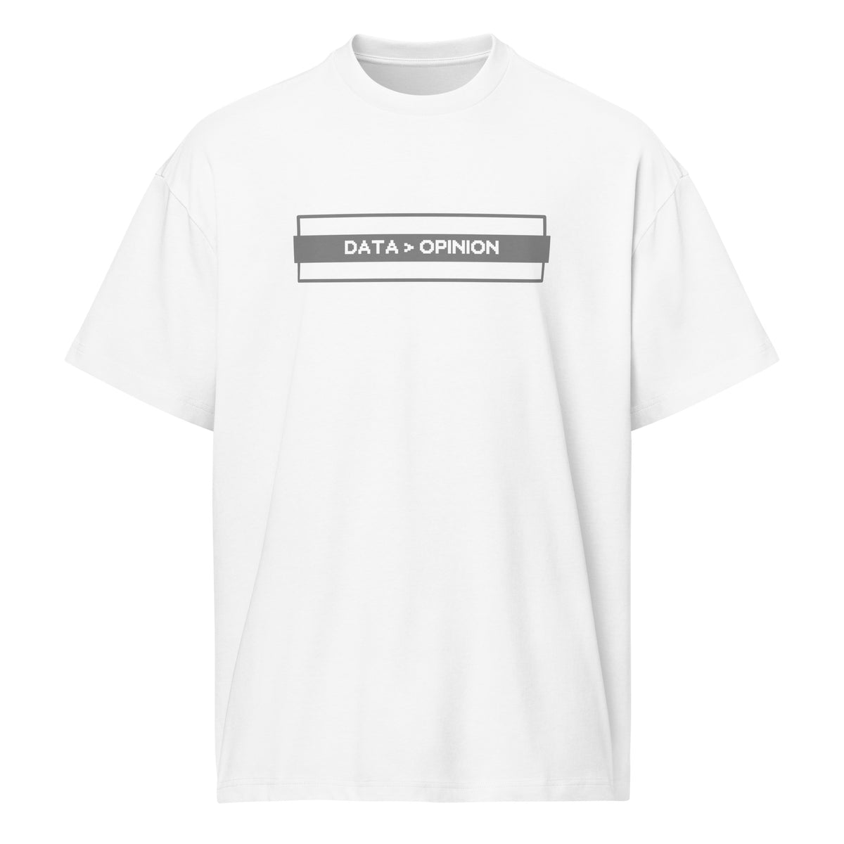 Data > Opinion - Men’s box tee