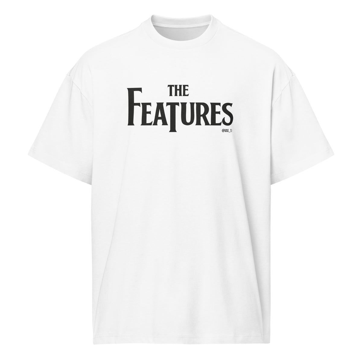 The Features - Men’s box tee