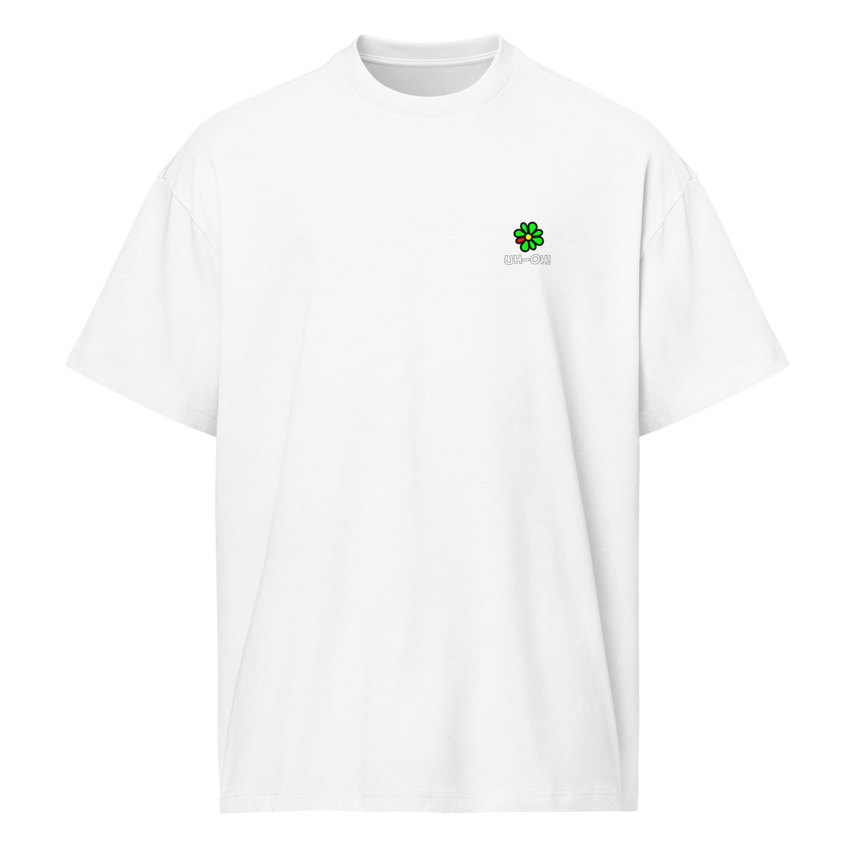 ICQ Uh-Oh Error Tee - Men’s box tee