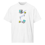 Dial-Up Connection Retro Tee - Men’s box tee