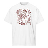 Hunched Programmer - Men’s box tee