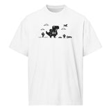 Dino Dev 1UP - Men’s box tee