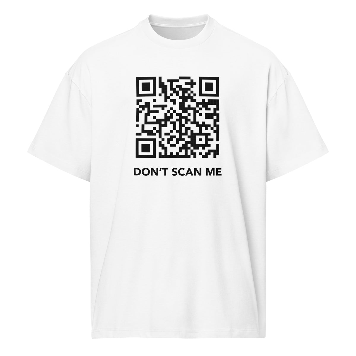 Don’t Scan Me - Men’s box tee