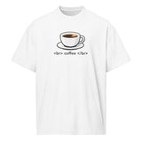 <br> coffee </br> - Men’s box tee