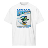 Linux Speed Race - Men’s box tee