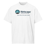 Netscape Internet Service  - Men’s box tee