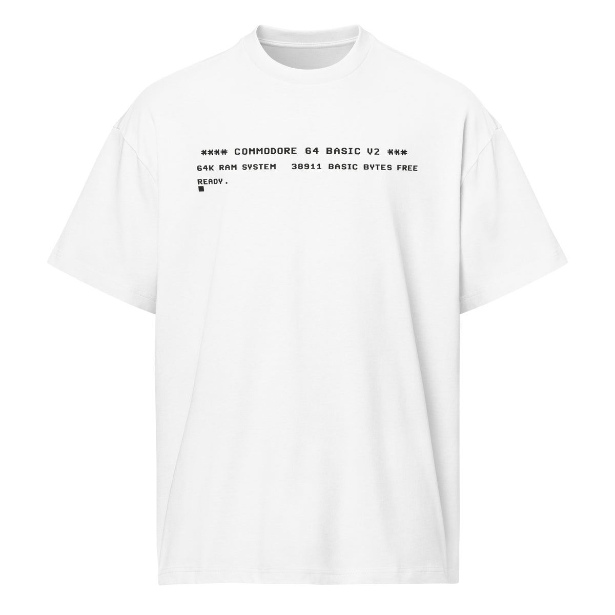 Commodore 64 BASIC V2 - Men’s box tee