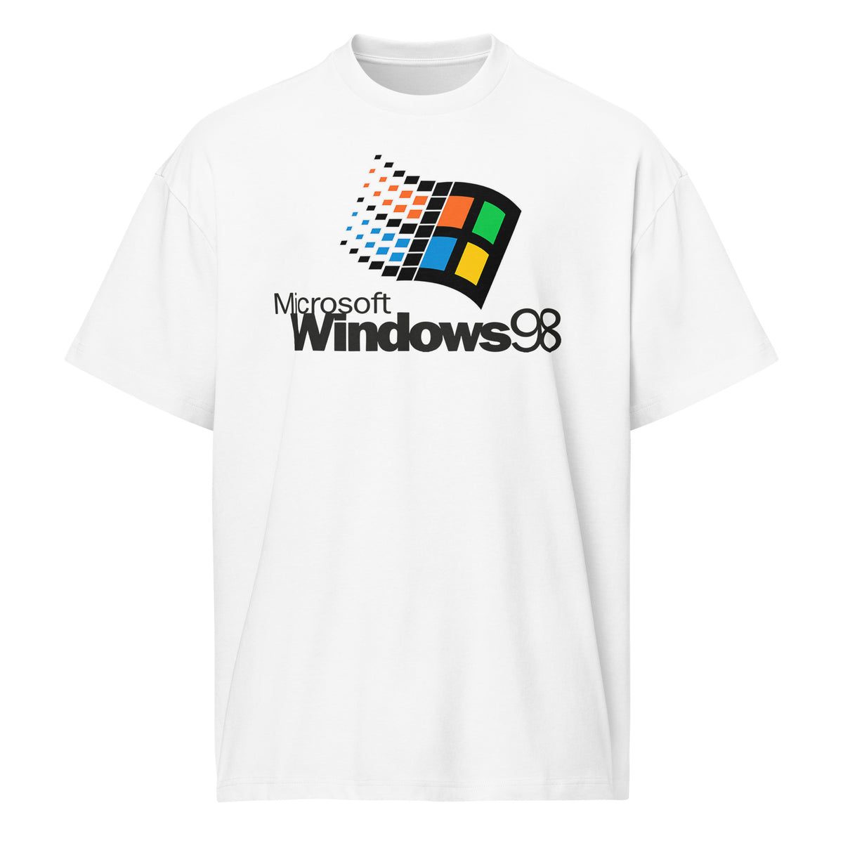 Logo Windows 98 - Men’s box tee