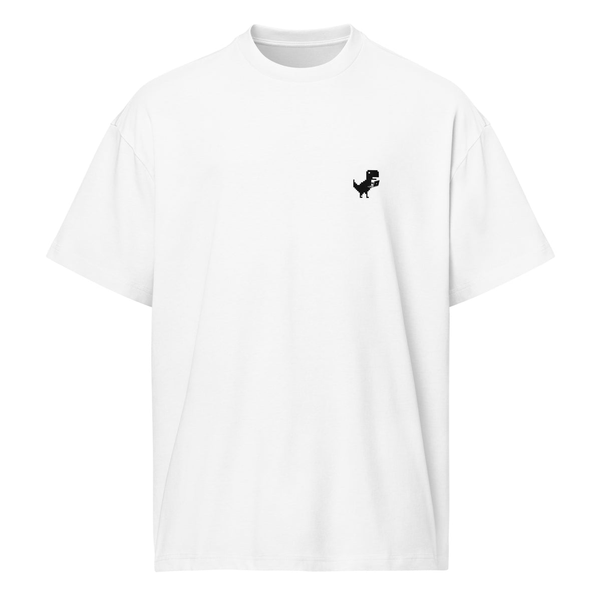 Offline Dino Developer - Men’s box tee
