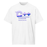 The C++ Programming Language, Second Edition - Men’s box tee