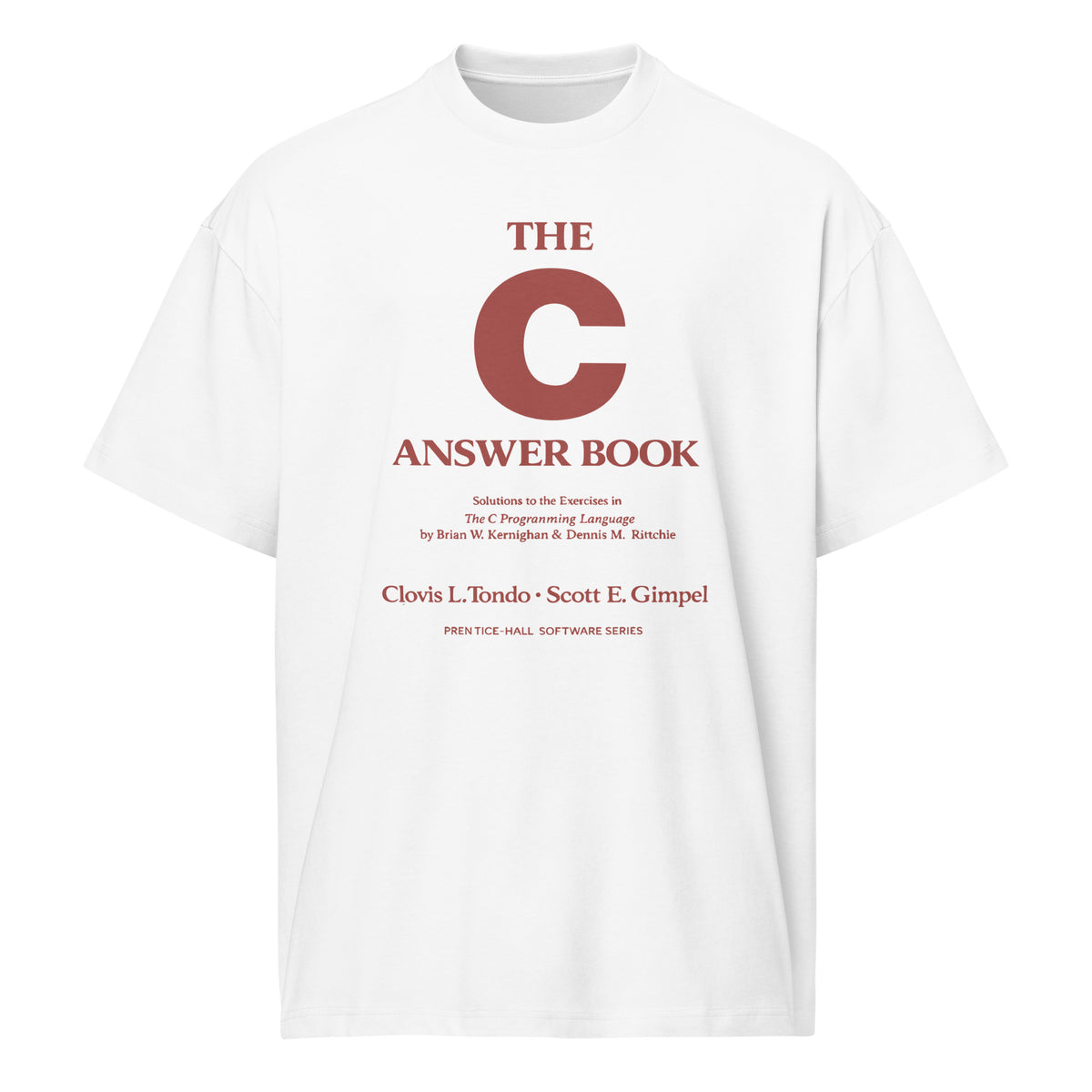 The C Answer Book - Men’s box tee