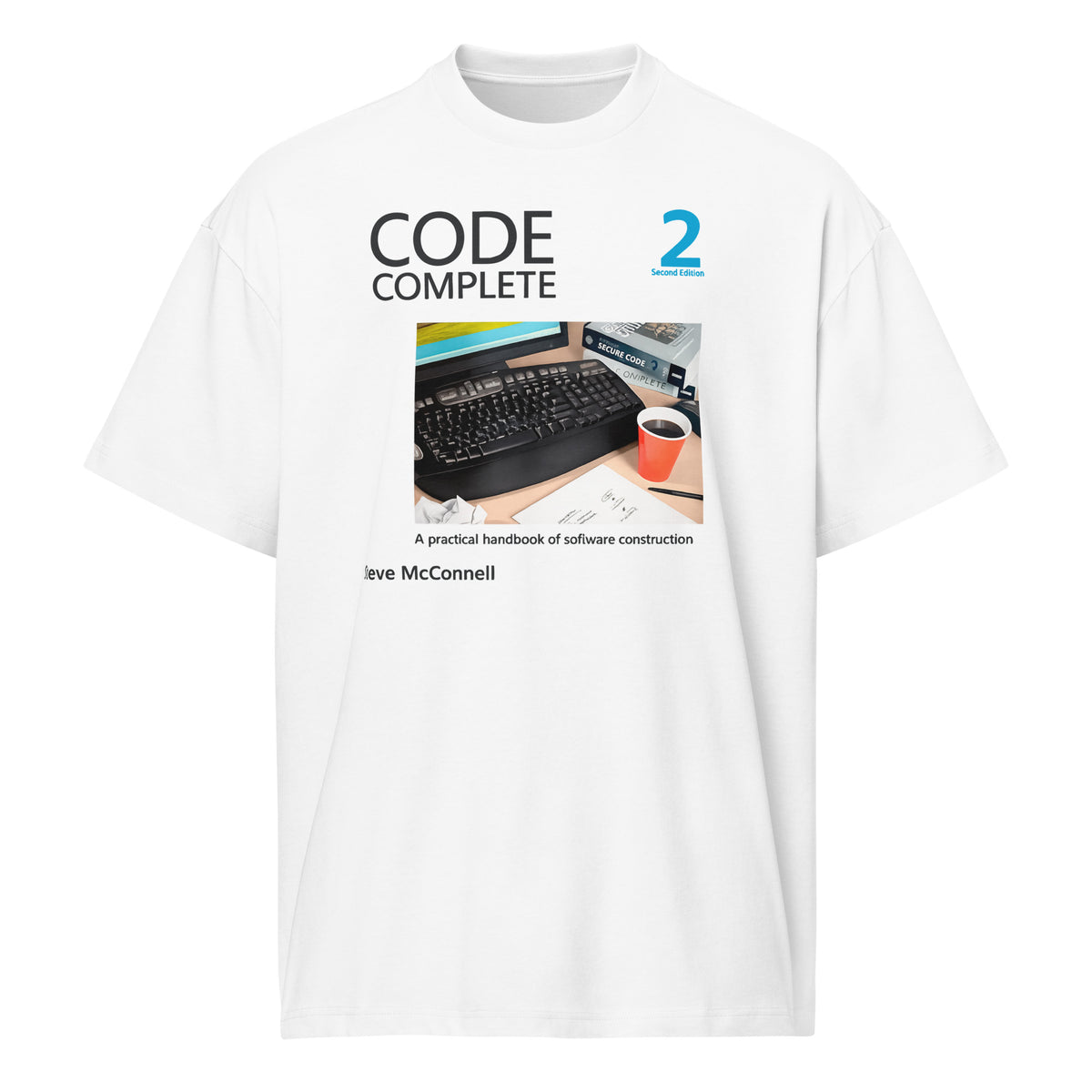 Code Complete 2nd Edition - Men’s box tee