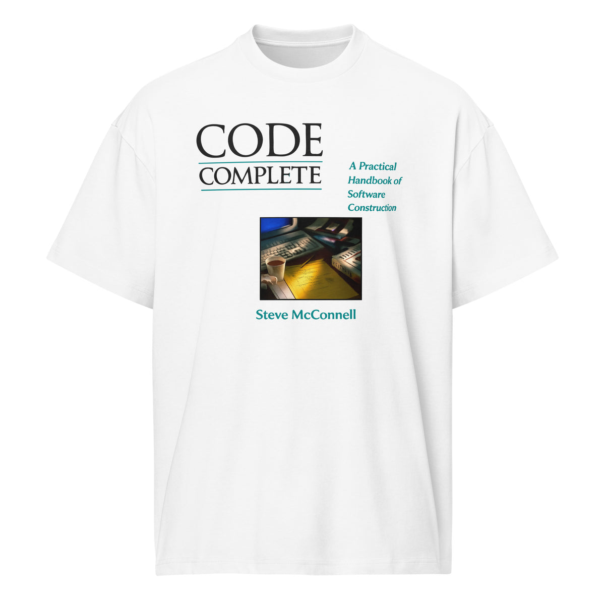 Code Complete - Men’s box tee
