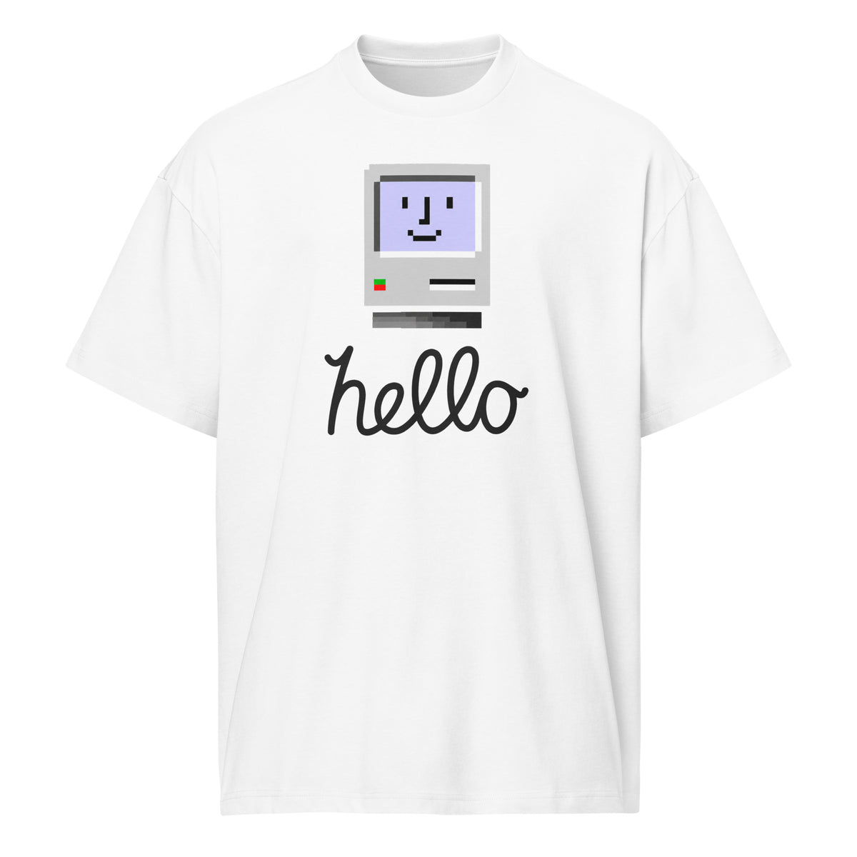 Macintosh Hello - Men’s box tee