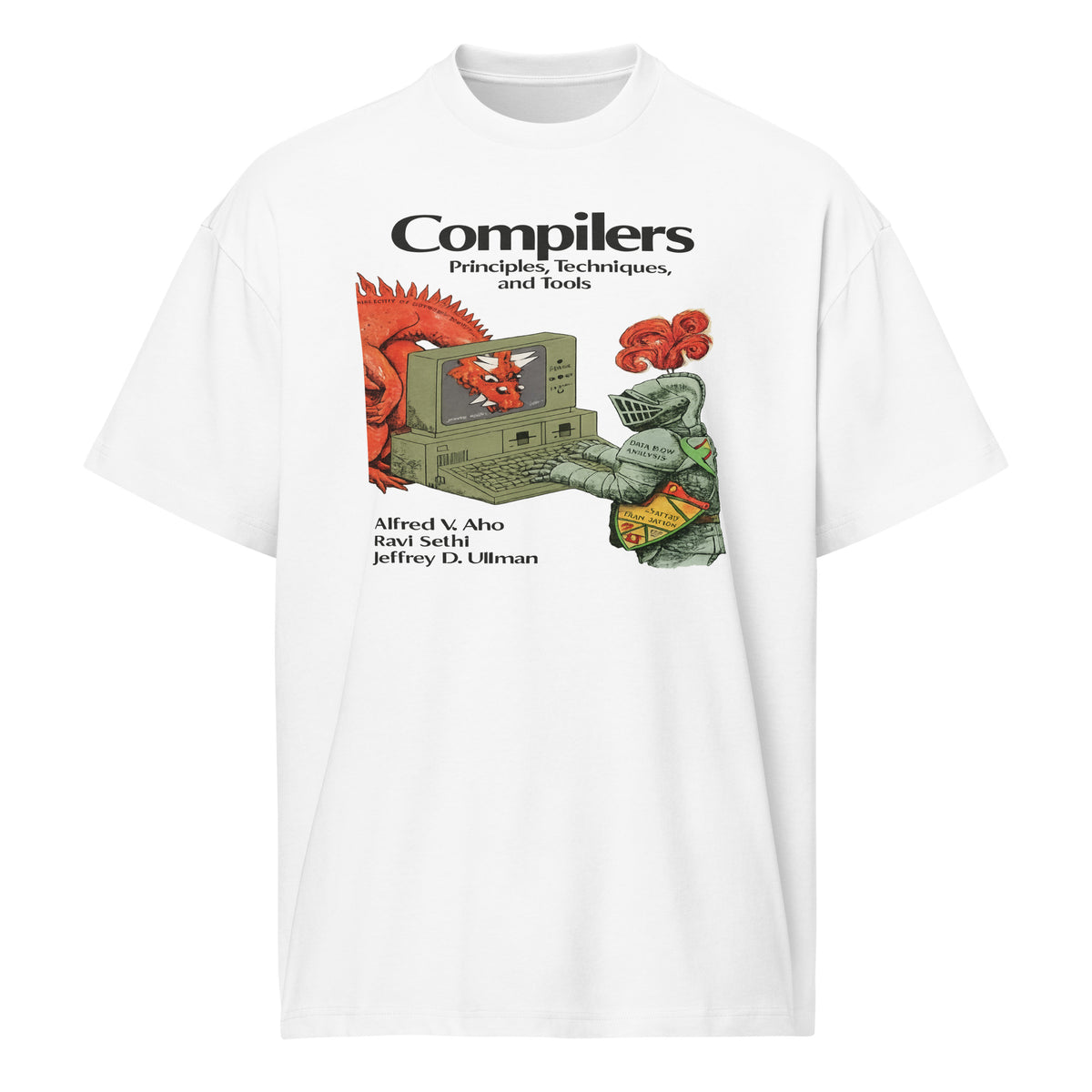 Compilers: Principles, Techniques, and Tools - Men’s box tee