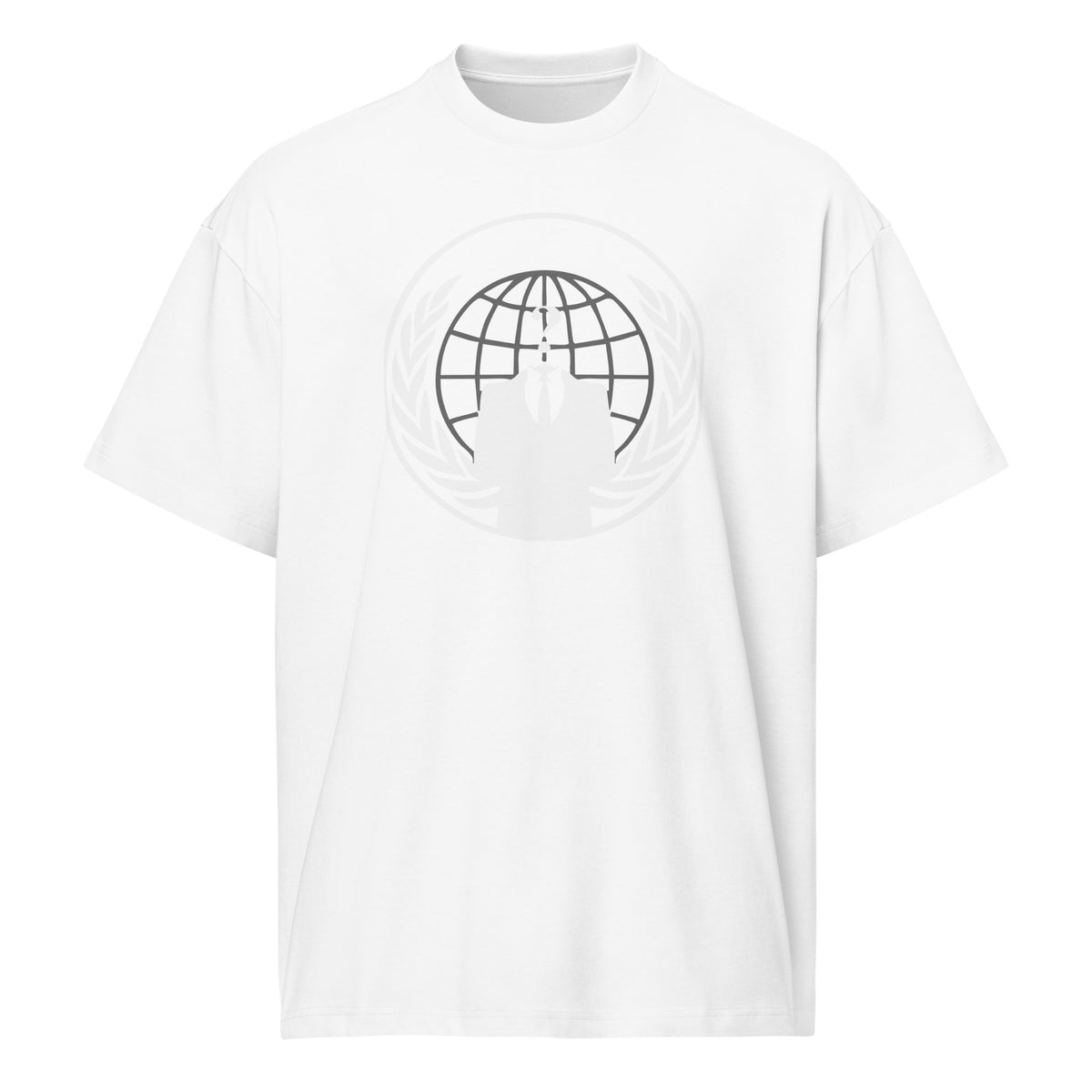 Anonymous Collective Emblem - Men’s box tee