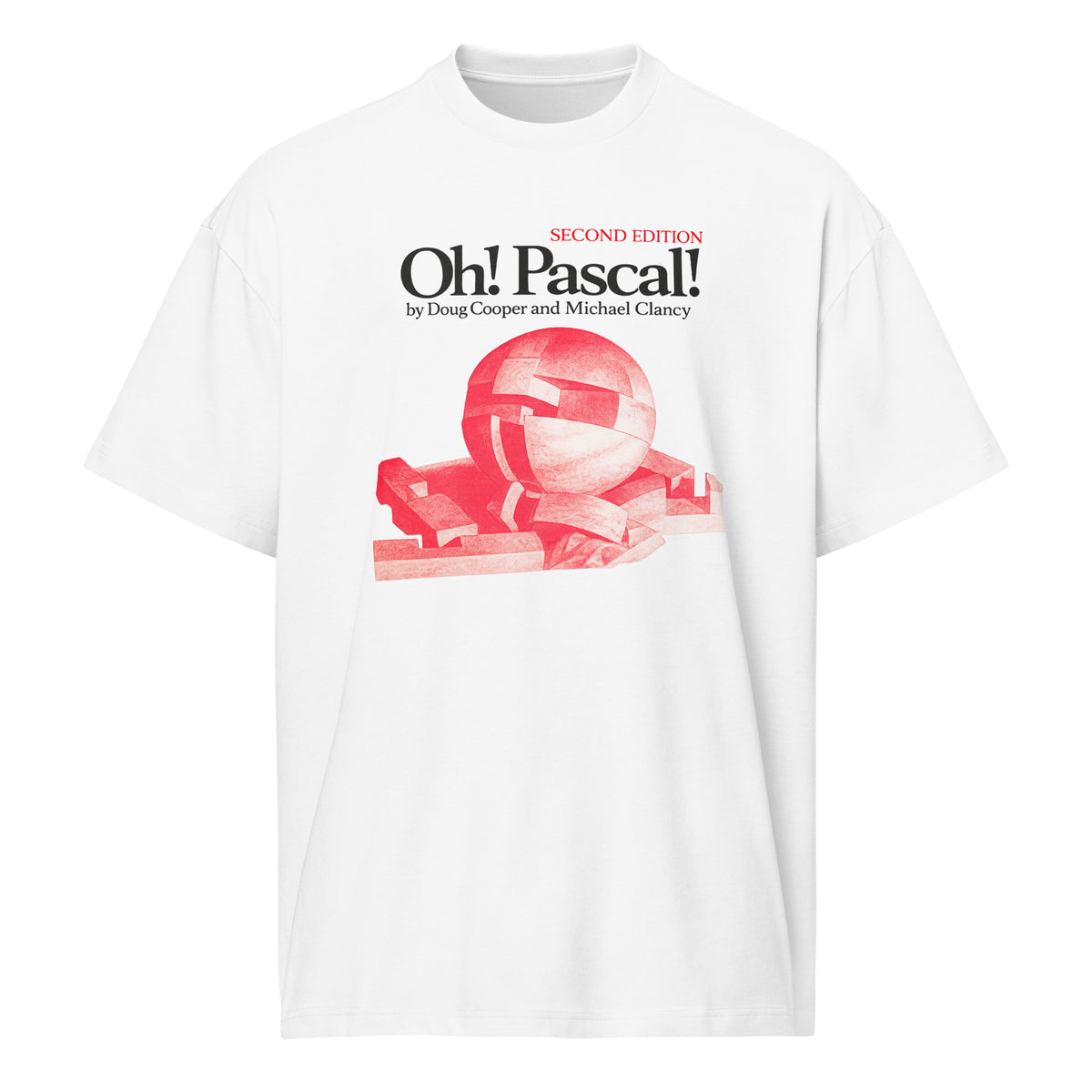 Oh! Pascal! Second Edition - Men’s box tee