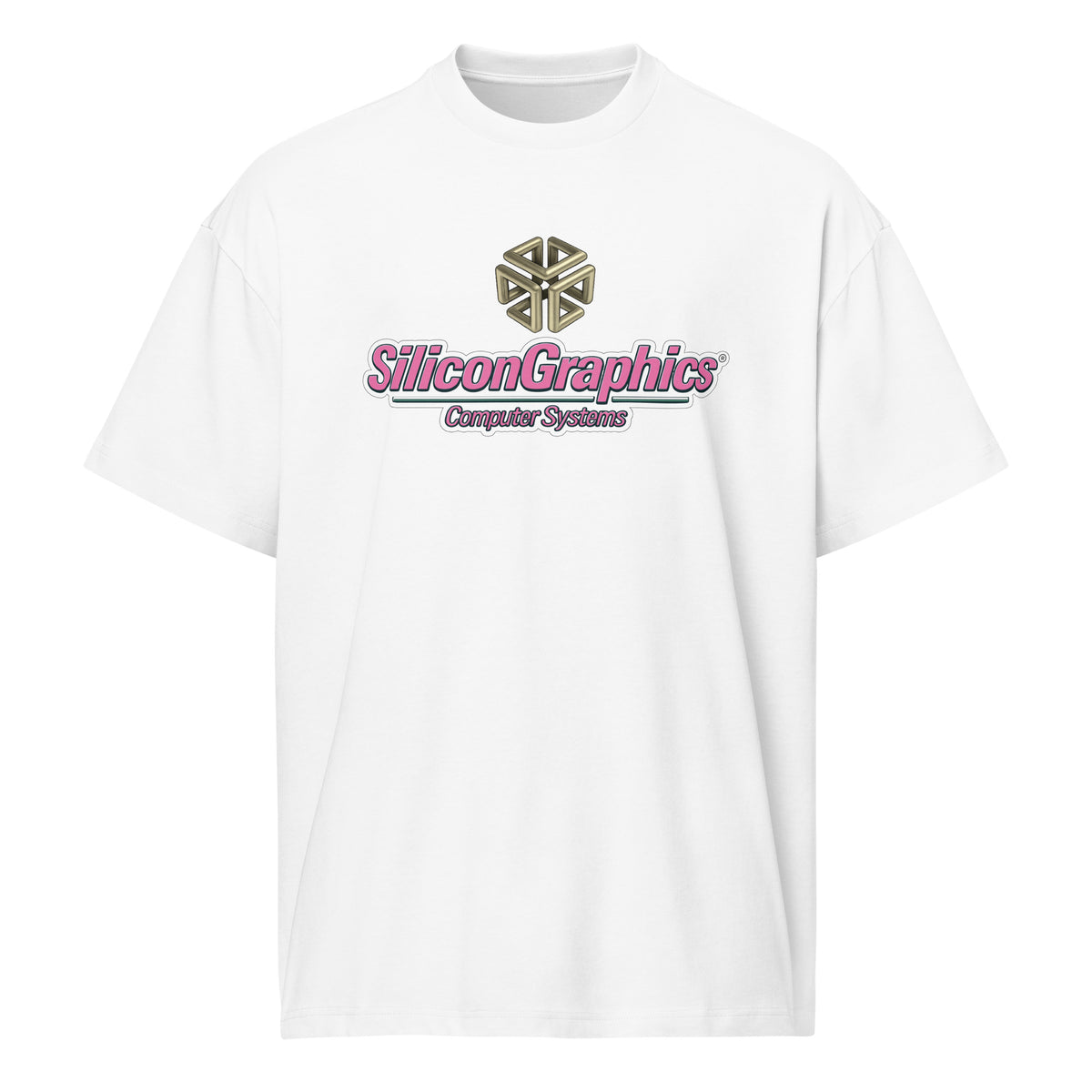 Silicon Graphics Computer Systems - Men’s box tee