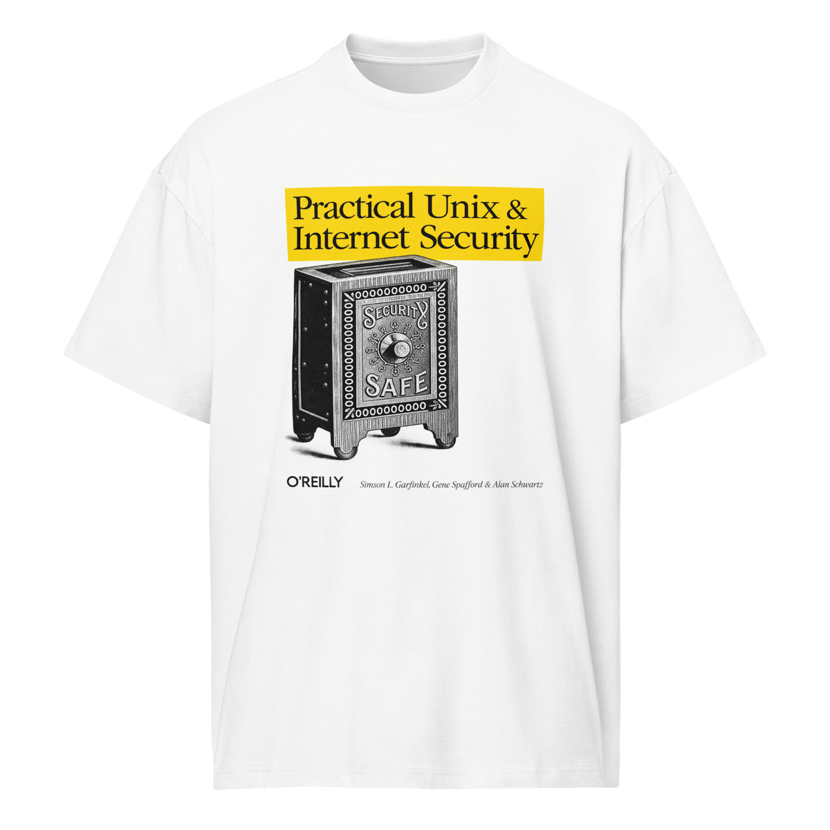 Practical Unix & Internet Security - Men’s box tee
