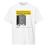Practical Unix & Internet Security - Men’s box tee