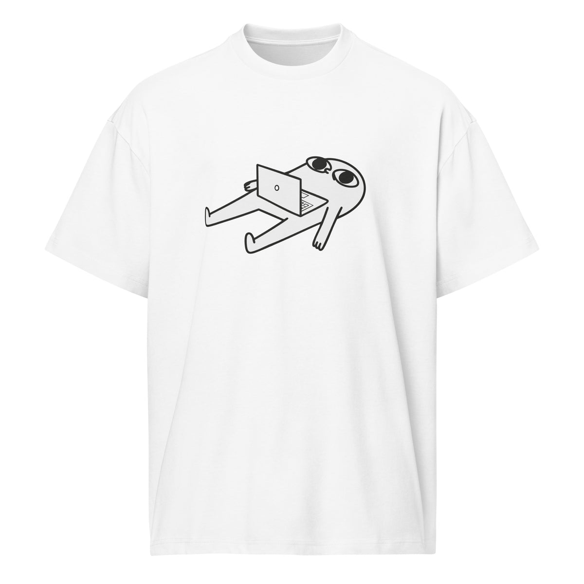 Good Job, But Let’s Redo - Men’s box tee