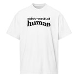 Robot-Verified Human - Men’s box tee