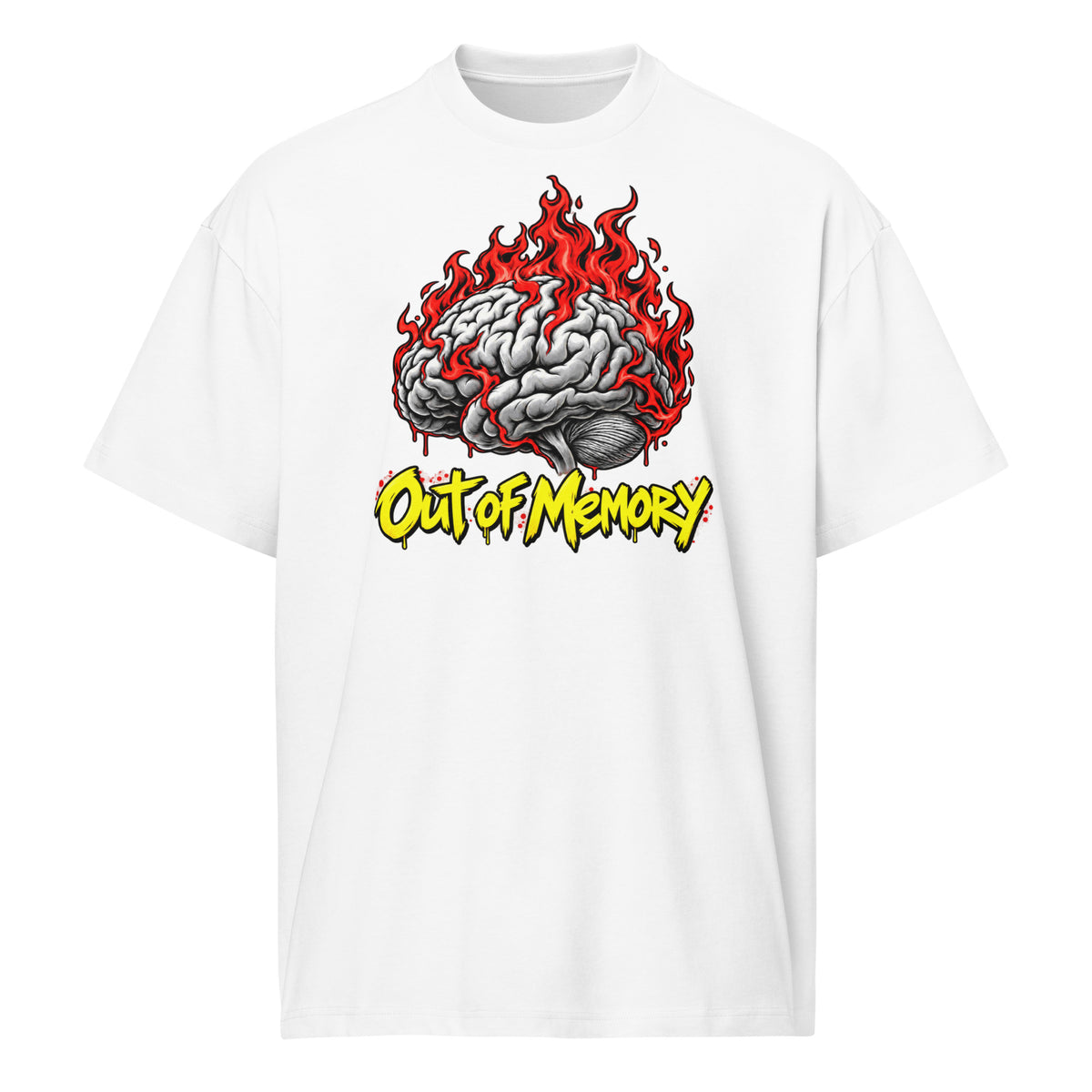 Out of Memory - Men’s box tee