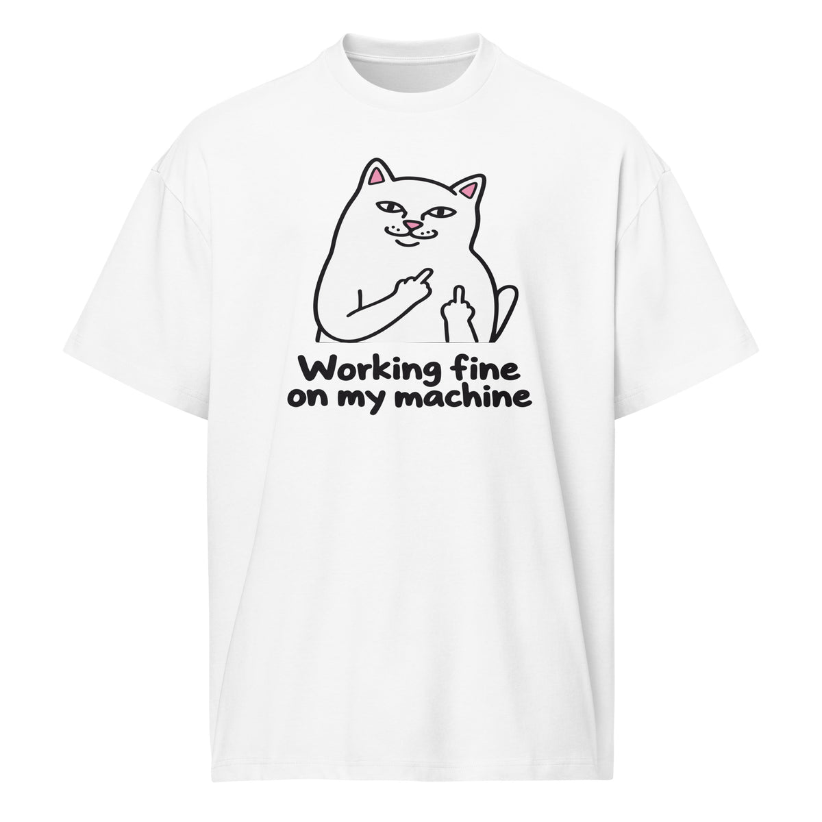 Working Fine on My Machine - Men’s box tee