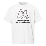 Working Fine on My Machine - Men’s box tee