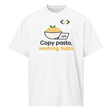 Copy Pasta, Working Fasta - Men’s box tee