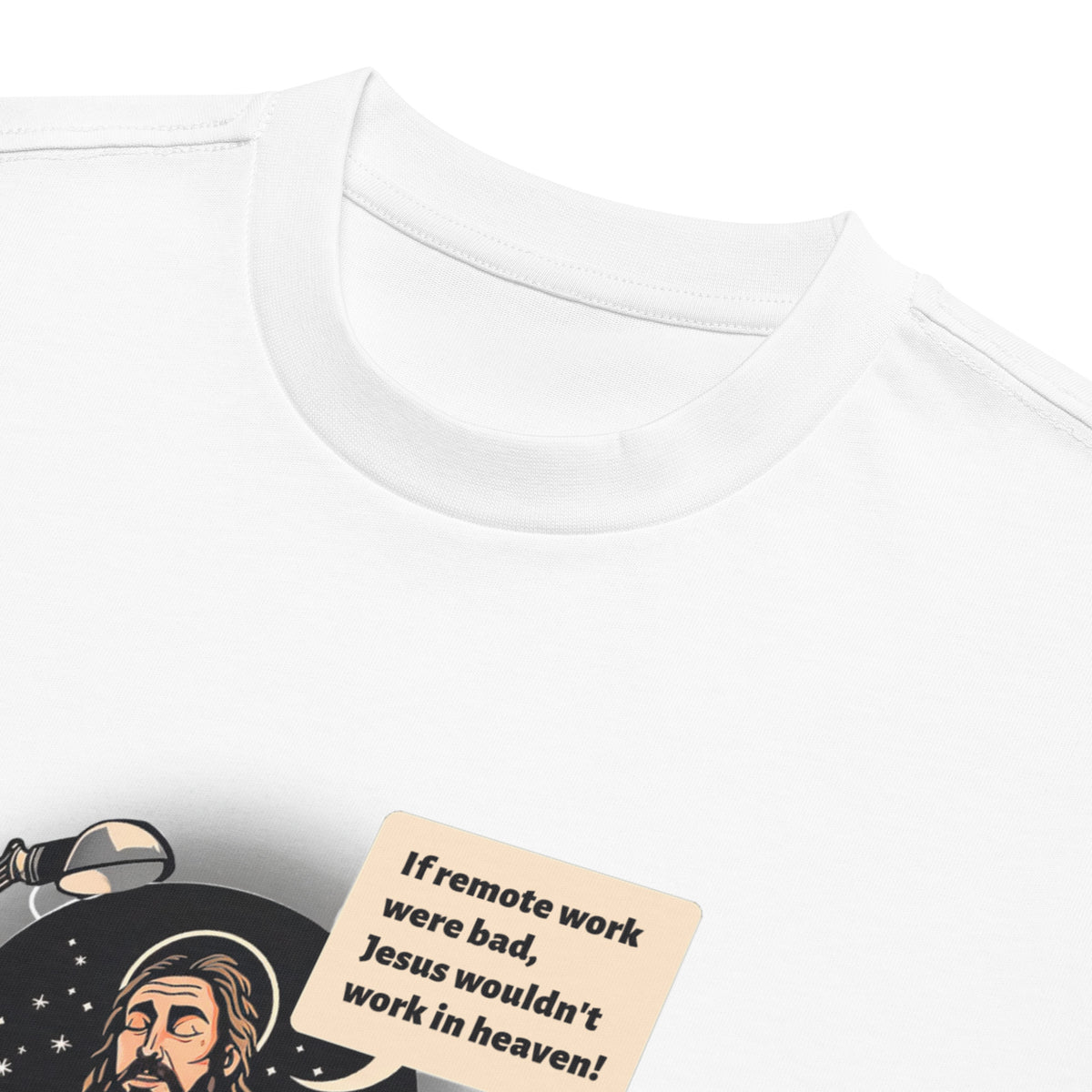 If Remote Work Were Bad - Men’s box tee