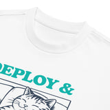 Deploy & Chill Always - Men’s box tee