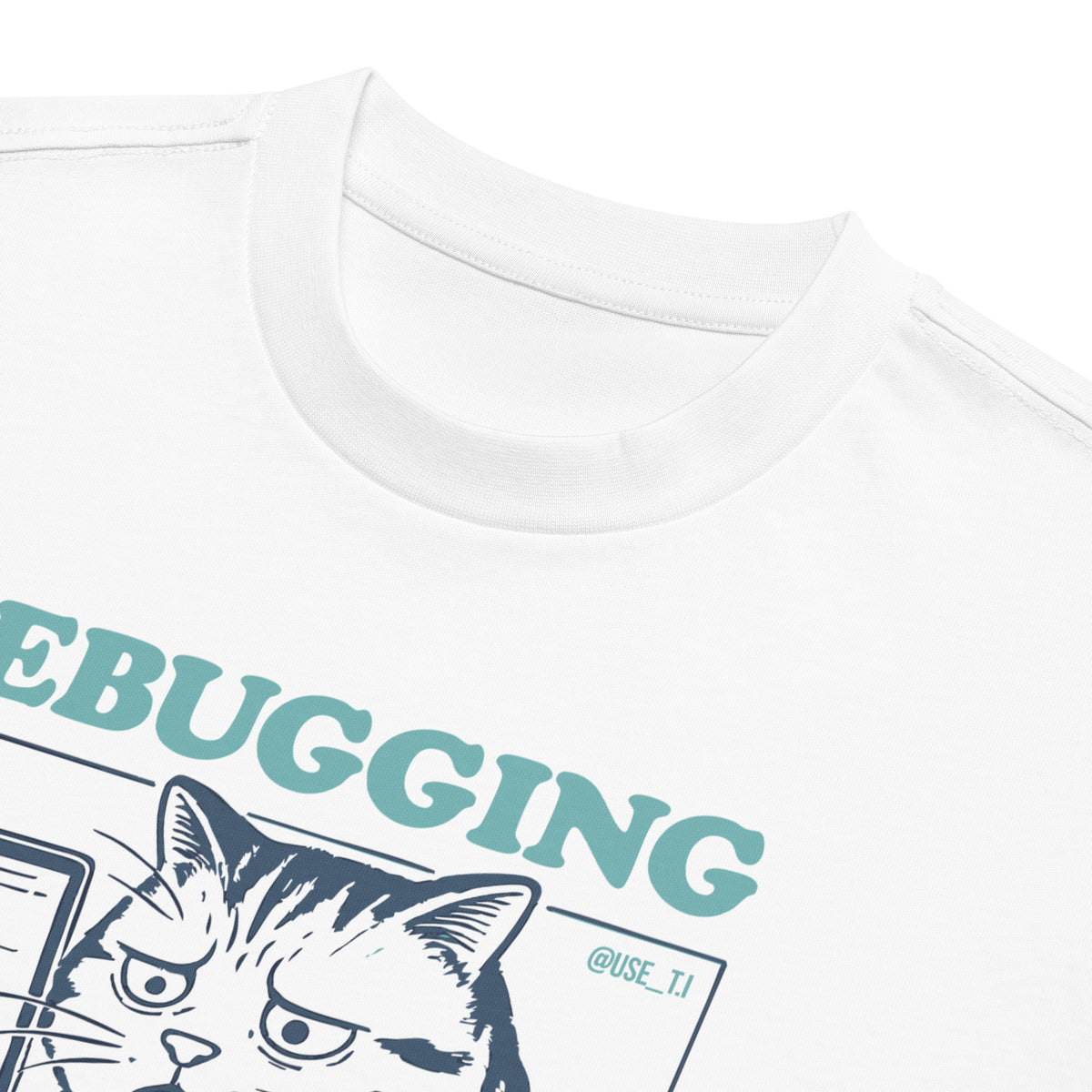 Debugging Forever - Cat Edition - Men’s box tee