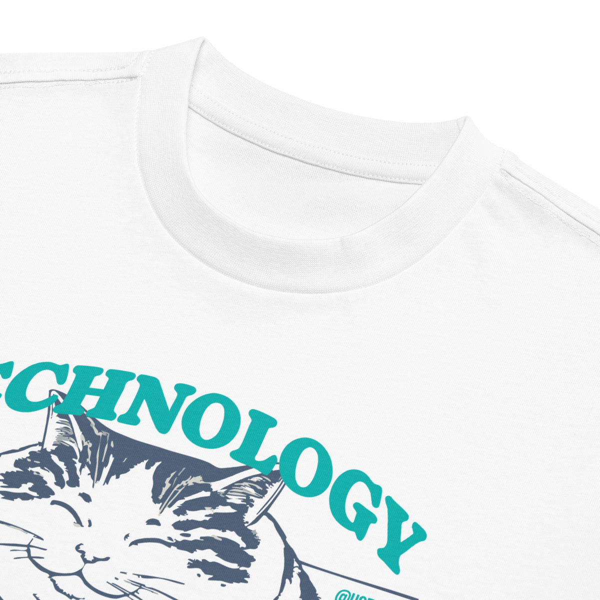 Technology Always - Men’s box tee