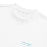 npm install self-worth - Men’s box tee