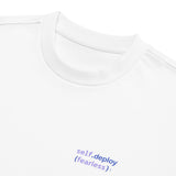 self.deploy(fearless) - Men’s box tee